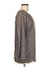 Isaac Mizrahi LIVE! Gray 3/4 Sleeve Top Size M - photo 3