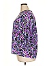 Cathy Essentials Purple 3/4 Sleeve T-Shirt Size 2X - photo 4