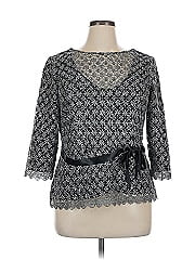 Alex Evenings 3/4 Sleeve Top