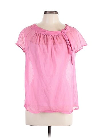 J.Crew Short Sleeve Blouse (view 1)