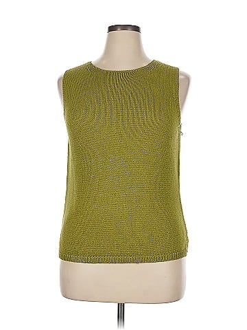 Kate Hill Sleeveless T-Shirt (view 1)