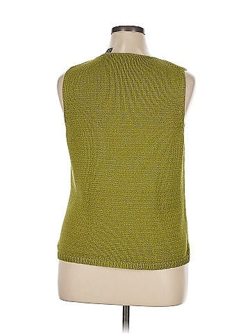 Kate Hill Sleeveless T-Shirt (view 2)
