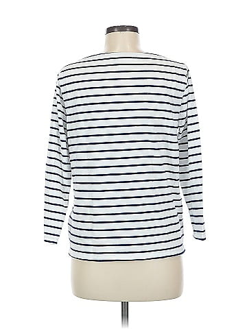 J.Crew Factory Store 3/4 Sleeve T-Shirt (view 2)