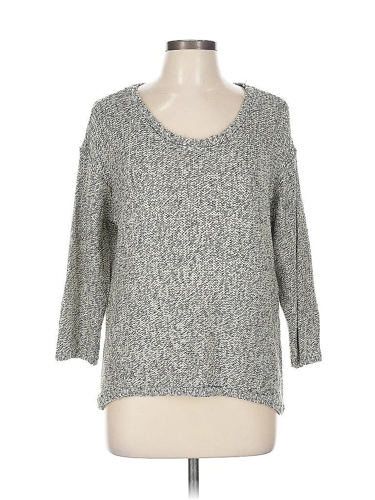 Click to view more detailed imagery on our partner's website Pre-owned Quinn Pullover Sweater In Gray