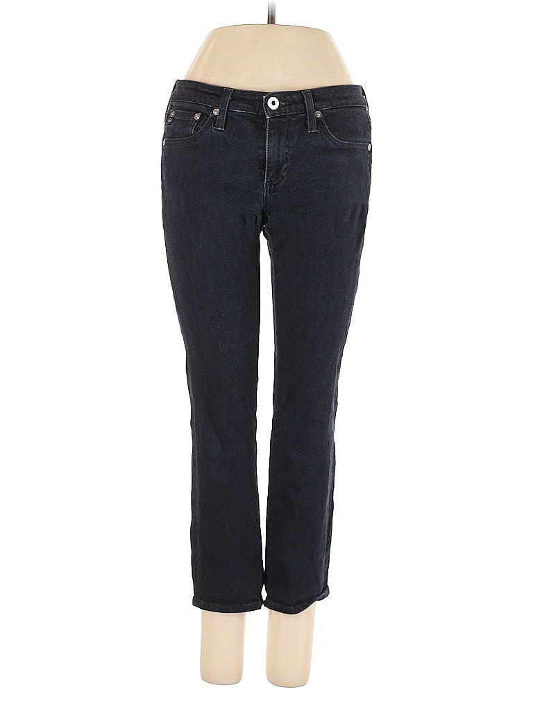 Pre-owned Adriano Goldschmied Jeans In Black