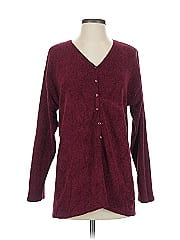 August Silk Cardigan