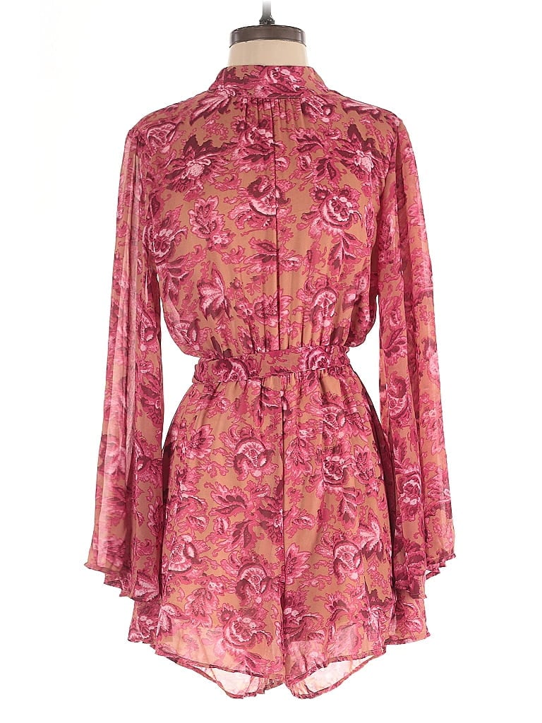 Pre-owned Unbranded Romper In Pink