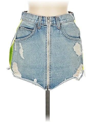 Carmar Denim Skirt (view 1)