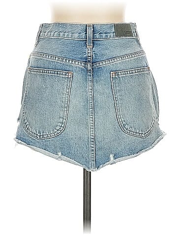 Carmar Denim Skirt (view 2)