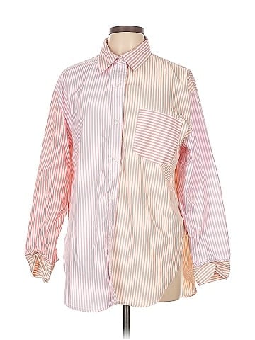 Fore Long Sleeve Blouse (view 1)