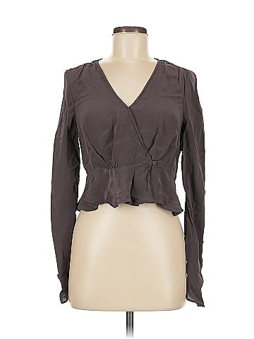 Madewell Long Sleeve Blouse (view 1)