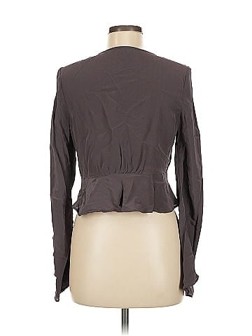 Madewell Long Sleeve Blouse (view 2)