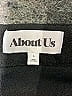 About Us 100% Polyester Solid Black Shorts Size S - photo 3