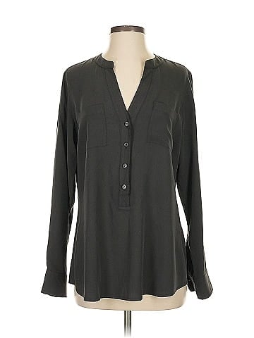 New Nexx York Long Sleeve Silk Top (view 1)