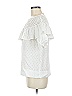 J.Crew Collection 100% Cotton White 3/4 Sleeve Blouse Size 8 - photo 4