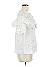 J.Crew Collection 100% Cotton White 3/4 Sleeve Blouse Size 8 - photo 3