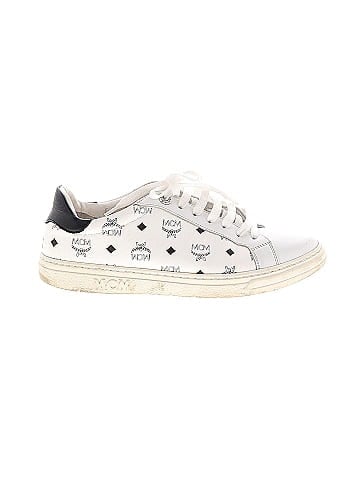 MCM Monogram Sneakers (view 1)