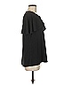 Chaus Black Short Sleeve Top Size M - photo 4
