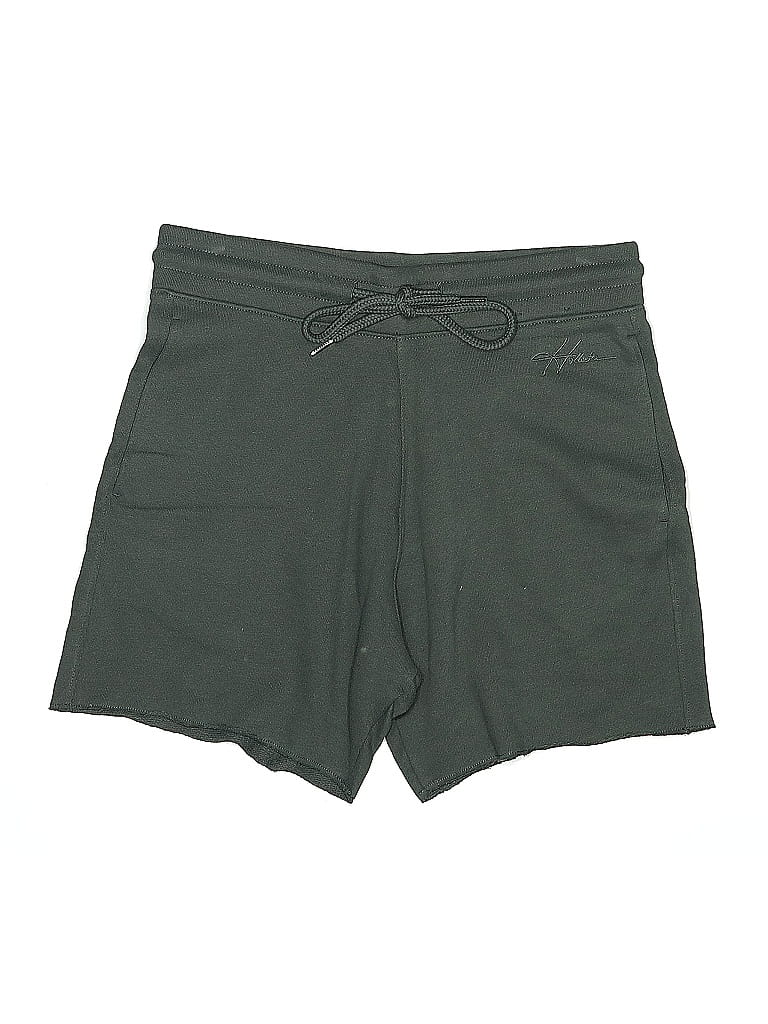 Hollister Solid Green Athletic Shorts Size X-Small  (big kids) - photo 1