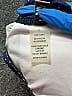 Unique Vintage Polka Dots Blue Swimsuit Top Size L - photo 4