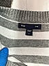 Gap Outlet Gray Short Sleeve Top Size L - photo 3