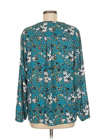 Adrianna Papell Long Sleeve T-Shirt (view 2)