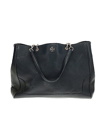 Tory Burch Leather Tote (view 1)