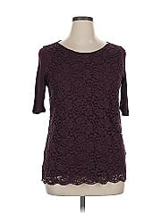 Soho Jeans New York & Company 3/4 Sleeve Top