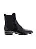 Chloé 100% Leather Black Leather Chelsea Boots Size EU 38 - photo 1