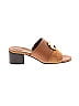 Chloé 100% Leather Brown C Mules Size EU 39 - photo 1