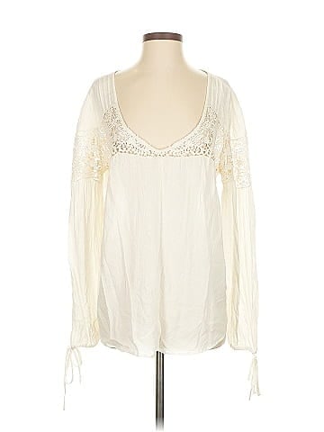 Hinge Long Sleeve Blouse (view 1)
