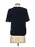Ella Moss 100% Polyester Blue Short Sleeve Blouse Size XS - photo 2