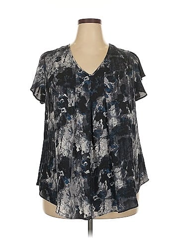 Prescott New York Short Sleeve Blouse (view 1)