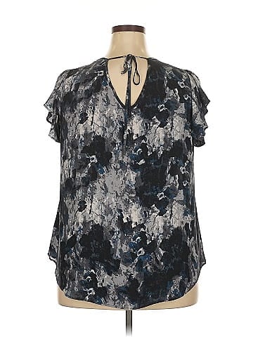 Prescott New York Short Sleeve Blouse (view 2)