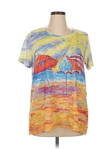 Oncue Casual Short Sleeve Top (view 1)