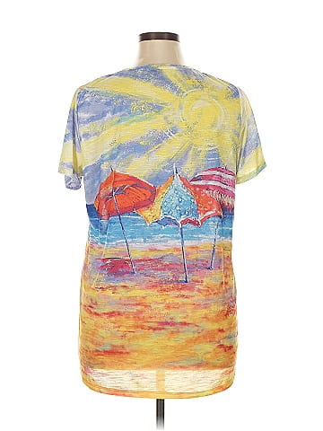 Oncue Casual Short Sleeve Top (view 2)