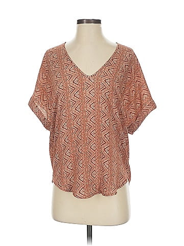 Lush Short Sleeve Blouse (view 1)