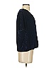 Ella Moss 100% Polyester Blue Short Sleeve Blouse Size XS - photo 4