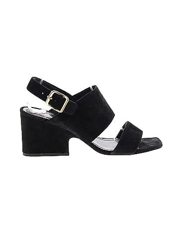 Céline Suede Slingback Sandal Heels (view 1)