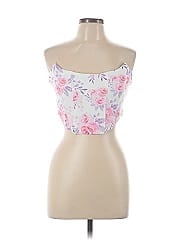 White Fox Tube Top