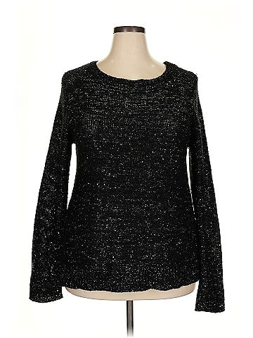 Time and Tru Pullover Sweater (view 1)