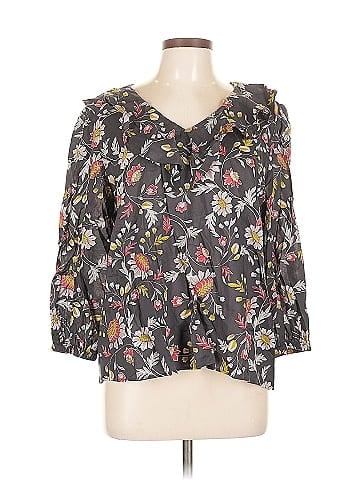 Ann Taylor LOFT Outlet 3/4 Sleeve Blouse (view 1)