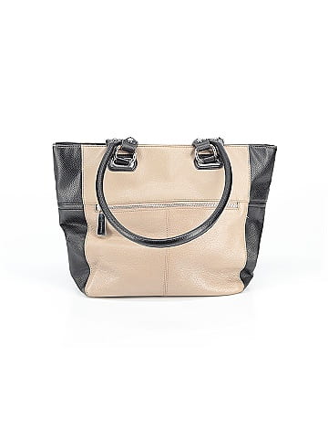 Tignanello Leather Shoulder Bag (view 1)