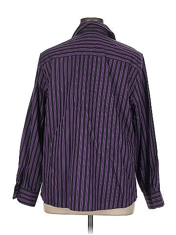Foxcroft Long Sleeve Button-Down Shirt (view 2)