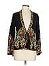 ETRO Paisley Black Cardigan Size M (estimated) - photo 1