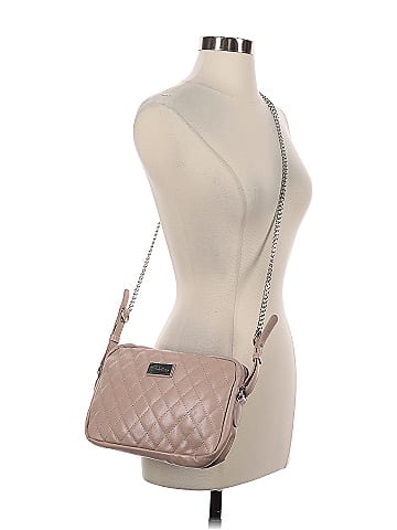 B Makowsky Leather Crossbody Bag (view 2)