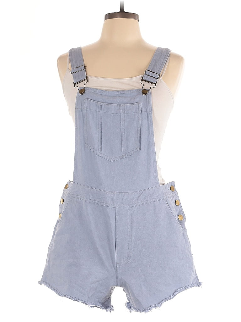 Assorted Brands 100% Cotton Blue Overalls Size L - 27% off | ThredUp