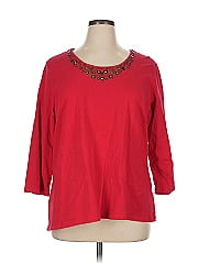 Ruby Rd. 3/4 Sleeve Top