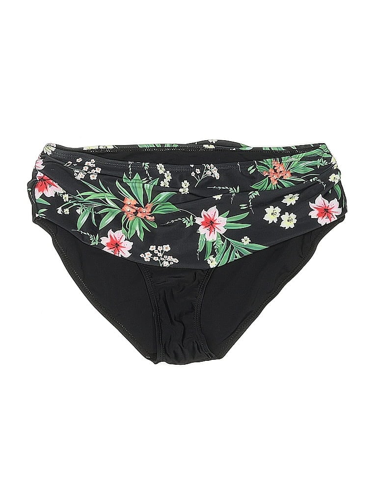 Pre-owned Unbranded Swimsuit Bottoms In Black