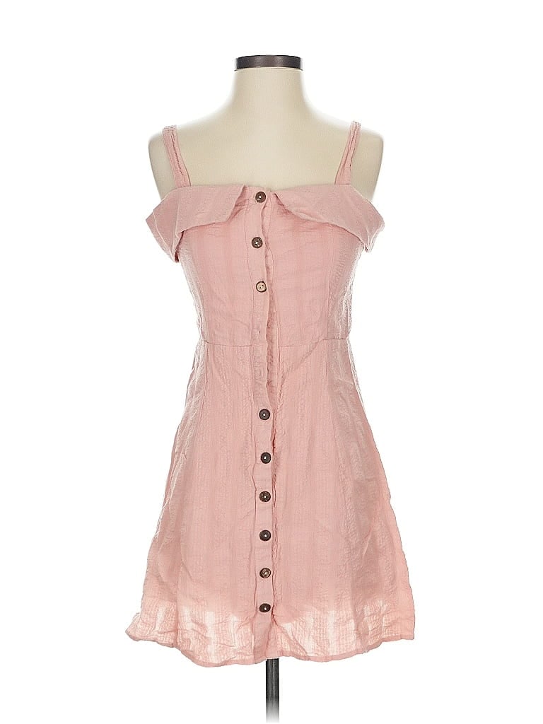 Pre-owned Everly Casual Dress In Pink